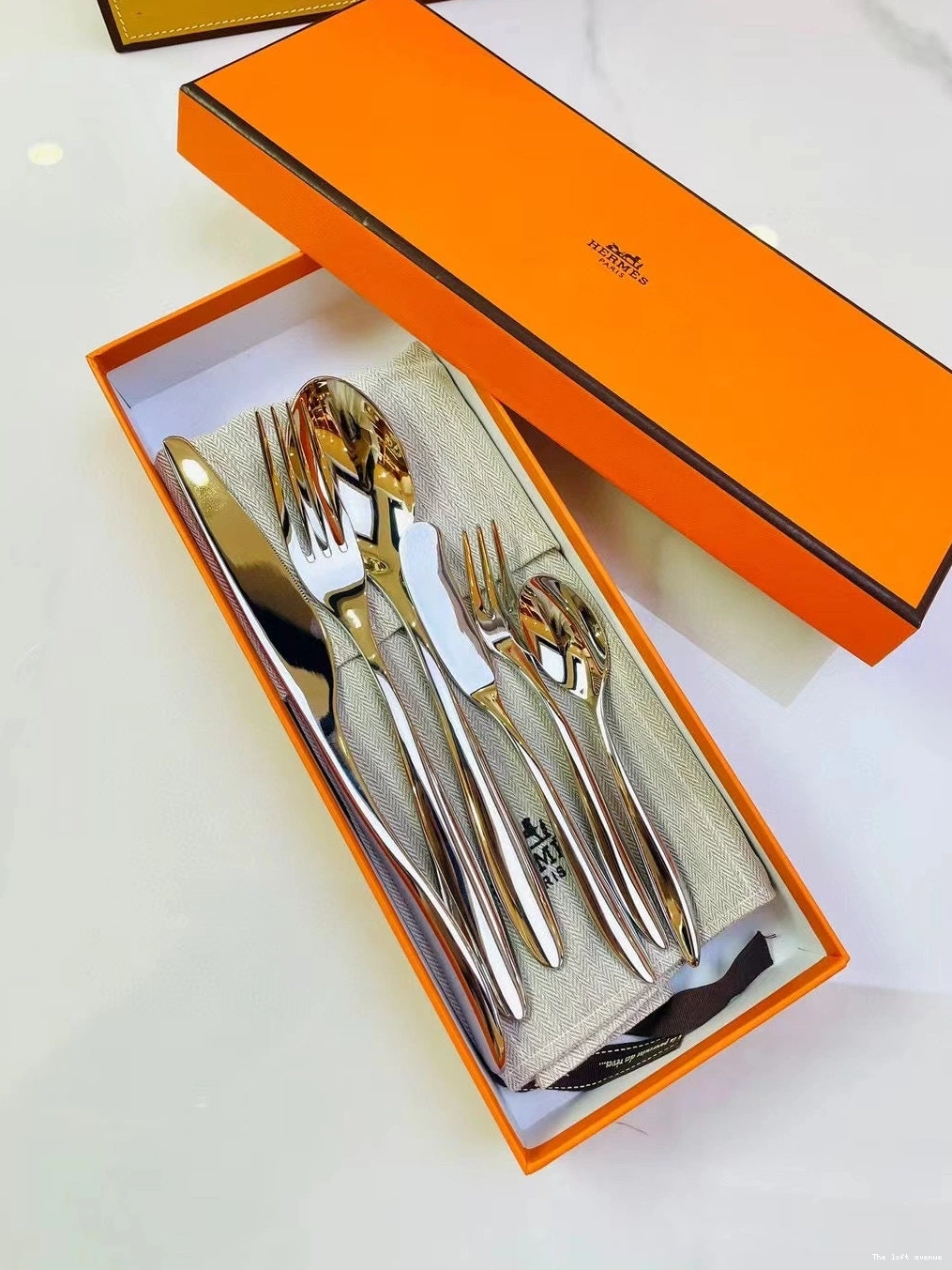 SET CUSTOM HERMES CUTLERY 2.0 0710